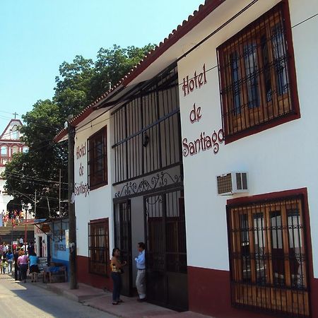 Hotel De Santiago Chiapa de Corzo Exterior foto