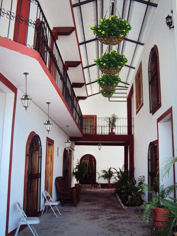 Hotel De Santiago Chiapa de Corzo Exterior foto
