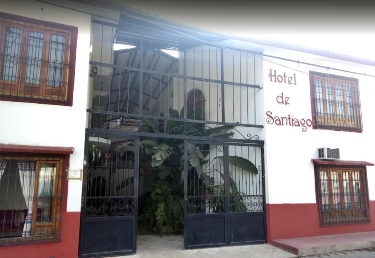 Hotel De Santiago Chiapa de Corzo Exterior foto